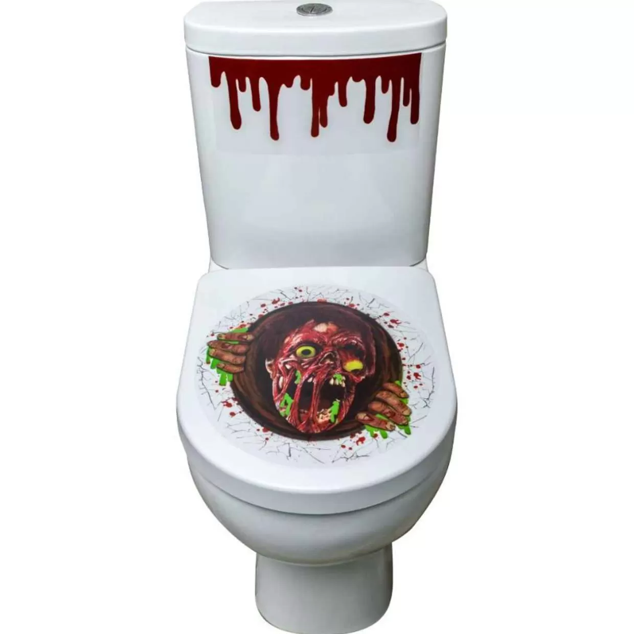 Hearts Gifts By Teresa Zombie Portal Toilet Seat Decals* Halloween